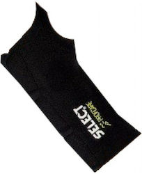 Select Sport Wrist Support 6701-LEWY με Δέσιμο Μαύρο