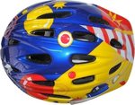 Elmo S Ρ-11 Blue Kinderfahrrad- / Rollerhelme Mehrfarbig