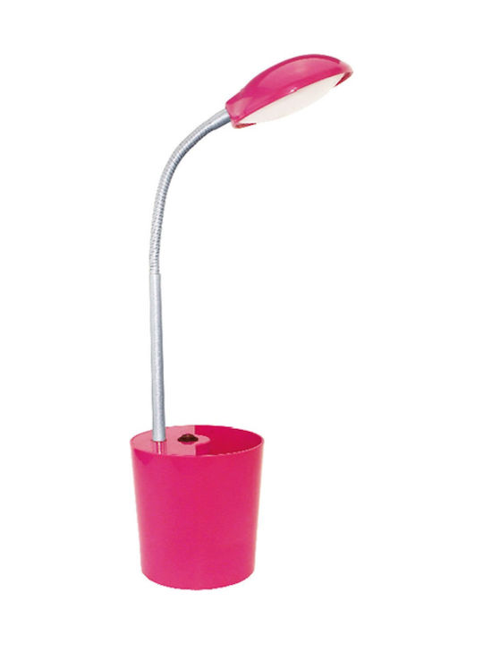 Aca Hullen LED Office Lamp with Flexible Arm in...