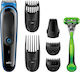 Braun Multi Grooming Kit Satz Schwarz MGK3040