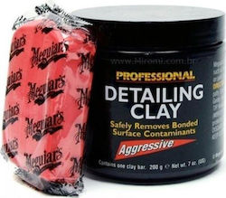 Meguiar's Clay Cleaning for Body Mirror Glaze Detailing Clay 200gr