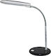 Aca Flexible Office LED Lighting 13x47.5cm Black