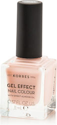 Korres Gel Effect Glossy Long Lasting Nail Poli...