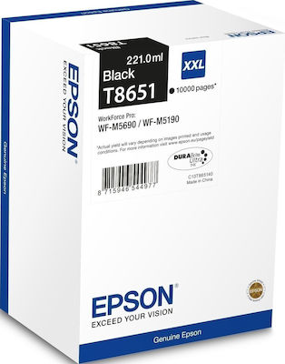 Epson T8651XXL Schwarz (C13T865140)
