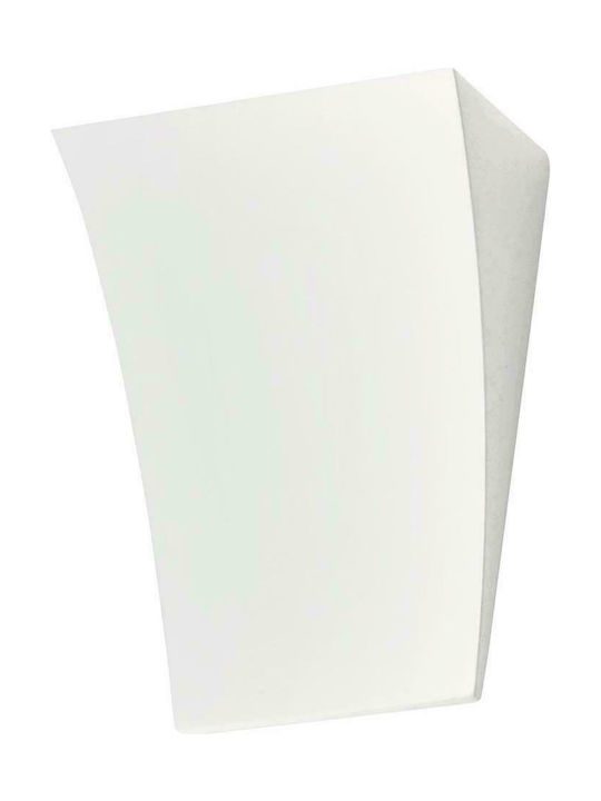 Inlight Classic Wall Lamp with Socket E14 White Width 21cm