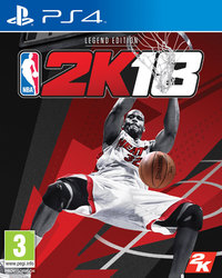 NBA 2K18 Legend Edition PS4 Game