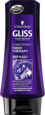 Schwarzkopf Gliss Hair Repair Fiber Therapy Conditioner Reconstruction/Nourishment 200ml