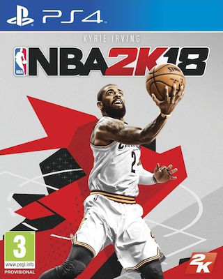 NBA 2K18 PS4 Game