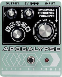 Death By Audio Apocalypse Πετάλι Equalizer Distortion