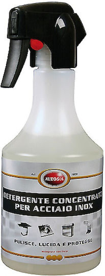 Autosol Liquid Cleaning for Body Cleaner for Stainless Steel Surfaces 500ml