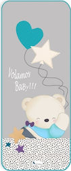 Interbaby Στρώμα Καροτσιού Κάλυμμα για Καρότσι Colchoneta Gris Volamos Baby