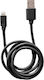 Ezi USB-A zu Lightning Kabel Schwarz 1m (795061)