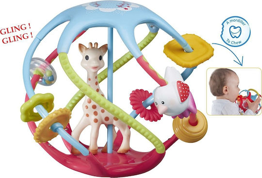 Sophie La Girafe Μπάλα Σόφι Μπάλα Twistin'ball με Ήχους για 6+ Μηνών