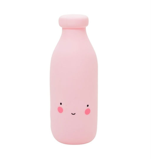 A Little Lovely Company Παιδικό Διακοσμητικό Φωτιστικό Mini Milk Light Pink Ροζ