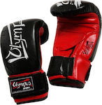 Olympus Sport Full Thump Leather Boxing Sack Gloves Multicolour