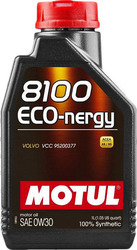 Motul 8100 Eco-Nergy Synthetic Car Lubricant 0W-30 1lt