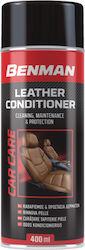 Benman Leather Conditioner Cleaning and Protection Spray for Leather Parts 400ml