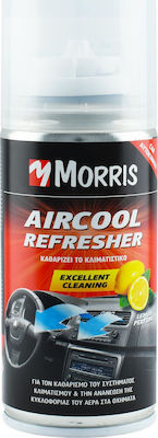Morris Spray Cleaning for Air Condition with Scent Lemon Aircool Refresher 150ml 3122 33874
