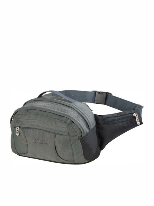 Polo Supreme Waist Bag Gray