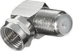 Edison 11390 Конектор F Мъжки В Конектор F Женски
