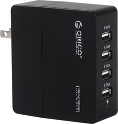 Orico DCA-4U-BK Адаптер Wall Adapter
