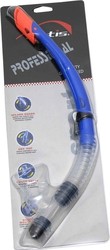 Fortis Snorkel Blue with Silicone Mouthpiece