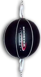 Booster Leather Speed Punching Bag Black