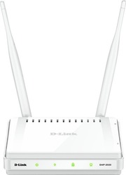 D-Link DAP-2020 Zugriffspunkt Wi‑Fi 4 Einzelband (2,4 GHz) in Einzelner Bausatz