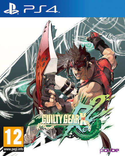 Guilty Gear Xrd Rev 2 PS4 Game