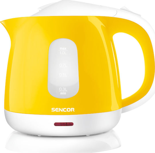 Sencor Kettle 1lt 1100W Yellow