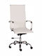 Varossi Virginia Executive Office Chair with Recline White