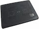 Esperanza Tivano Cooling Pad for Laptop up to 17.3" with 2 Fans and Lighting