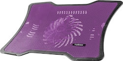 Natec Macaw Cooling Pad with 1 Fan and Lighting