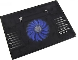 Esperanza Solano Cooling Pad for Laptop up to 15.6" with 1 Fan and Lighting