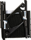 Donic Team Clip On Net for Ping Pong in Black color SSB0302