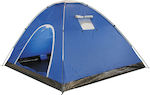 Unigreen Supernova 3 Summer Blue Igloo Camping Tent for 3 People 205x205x140cm