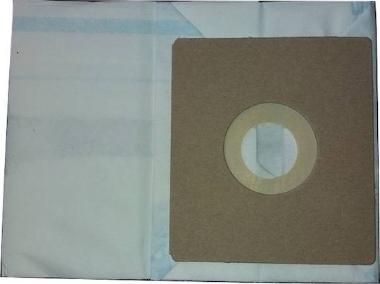 Euro Filter SY 50 Staubsaugerbeutel 5Stück Kompatibel mit Staubsauger Ariete / Rohnson / Sängerin