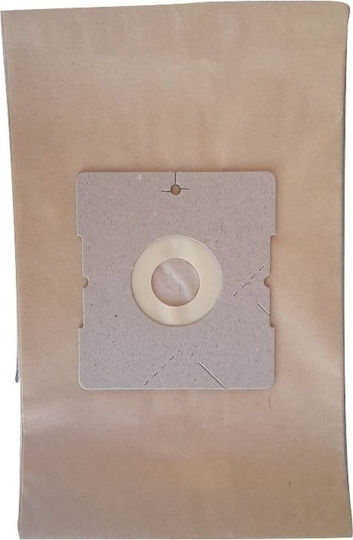Euro Filter SY2 Σακούλες Σκούπας 5τμχ Συμβατή με Σκούπα Ariete / Daewoo / Philips / Samsung