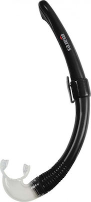 Mares Foldable Snorkel Black with Silicone Mouthpiece 1103410