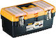 Mano Master Hand Tool Case Plastic with Tobacco Case Dimensions: W41.3xD21.2xH18.6cm