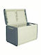 ArtPlast Outdoor Storage Box Cube 230lt Gray L96xW53xH57cm