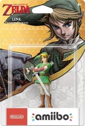 Nintendo Amiibo Twilight Princess Link Charakterfigur für WiiU