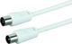 Schwaiger Antenna Cable Coax male - Coax female White 5m (KVK50A) 1pcs