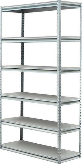 Tactix Heavy Duty Shelf Dexion 122x46x213cm 329010