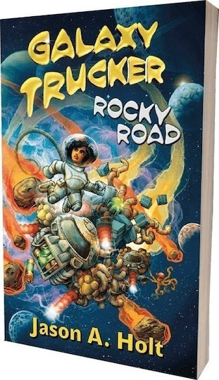 Board Game Galaxy Trucker: Rocky Road - a Novel! (CZ) Czech Games Edition