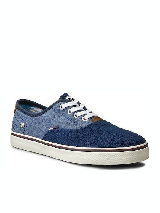 Wrangler Herren Sneakers Blau