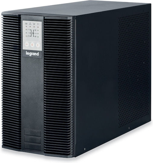 Legrand Keor LP Unitate UPS On-Line 3000VA 2700W cu 6 Prize IEC
