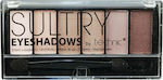 Technic Sultry Eye Shadow Palette in Solid Form Rosebud 7.2gr