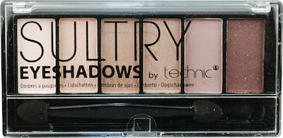 Technic Sultry Lidschattenpalette in fester Form Rosebud 7.2gr