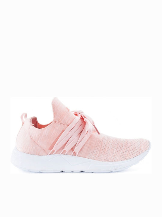 Raven FG Light S-E15 SOFT Γυναικεία Sneakers Ροζ